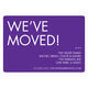 Colorful We've Moved Moving Announcements Image 5 of 7